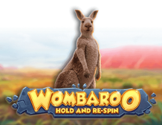 Wombaroo slot game logo