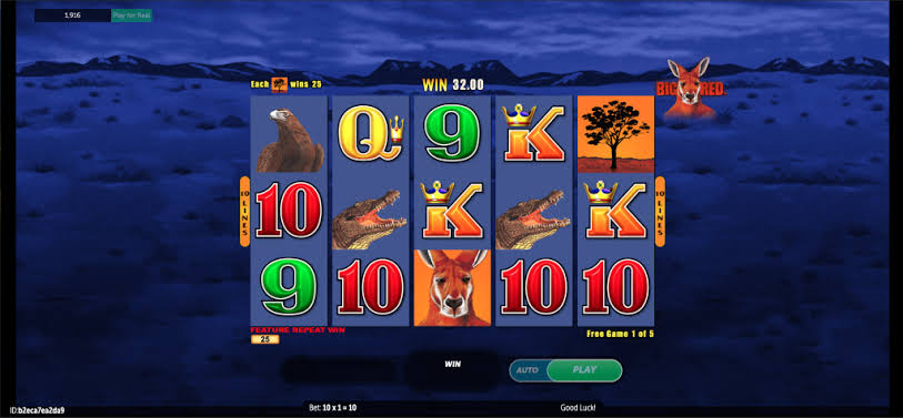Free Spins Trigger Strategy for Big Red pokie